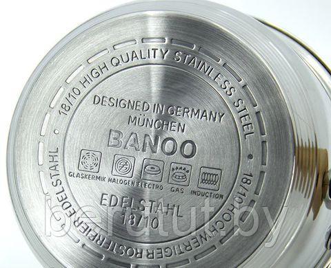 Набор посуды из нержавеющей стали BANOO TK0008 22 предмета - фото 4 - id-p218553800