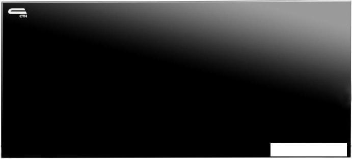 Инфракрасный обогреватель СТН НЭБ-М-НС 0,7 без терморегулятора (черный), фото 2