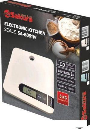 Кухонные весы Sakura SA-6051W, фото 2