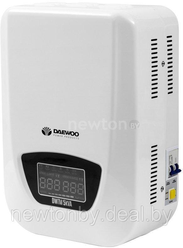 Стабилизатор напряжения Daewoo Power DW-TM5KVA - фото 1 - id-p218549650