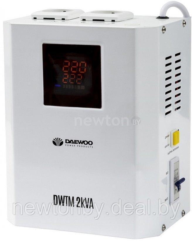Стабилизатор напряжения Daewoo Power DW-TM2KVA - фото 1 - id-p218549651