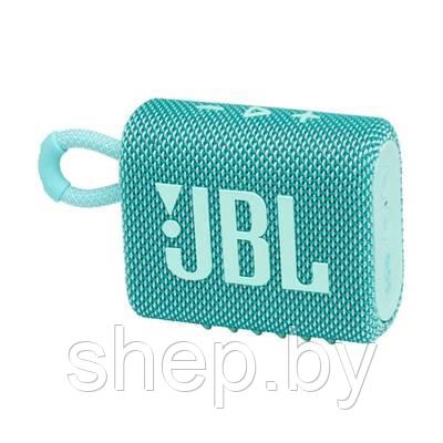 Беспроводная колонка JBL Go 3 BLK Цвет: есть выбор - фото 4 - id-p218556720