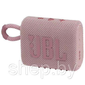 Беспроводная колонка JBL Go 3 BLK Цвет: есть выбор - фото 5 - id-p218556720