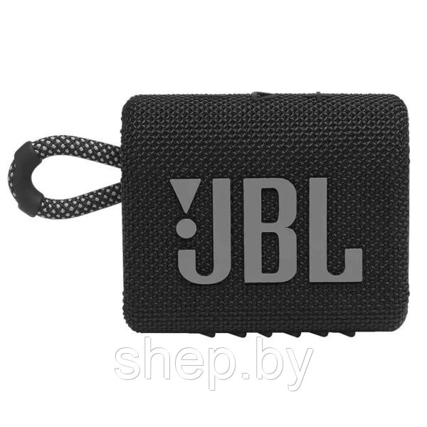 Беспроводная колонка JBL Go 3 BLK Цвет: уточняйте - фото 6 - id-p218556720