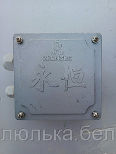Клеммная коробка для электродвигателя люльки строительной ZLP