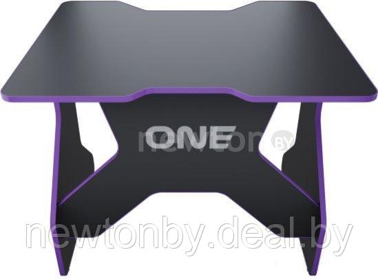 Геймерский стол VMM Game One Dark 100 Purple TL-1-BKPU - фото 1 - id-p218550261