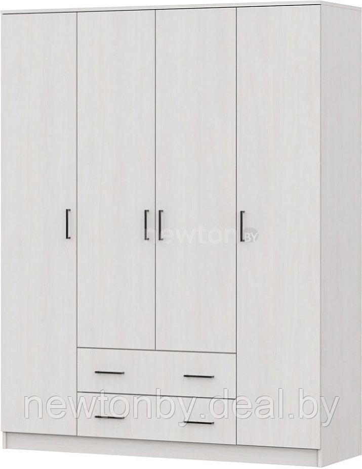 Шкаф распашной NN мебель ШК 1 (ясень анкор светлый) - фото 1 - id-p218552435
