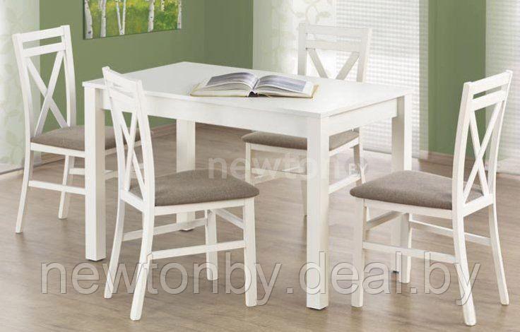 Кухонный стол Halmar Ksawery (белый) - фото 1 - id-p133863971