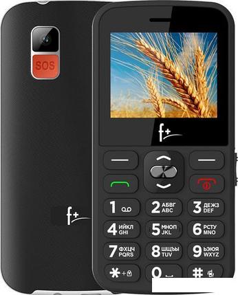 Кнопочный телефон F+ Ezzy 5 (черный), фото 2