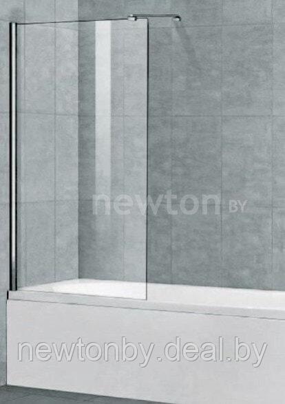 Стеклянная шторка для ванны Cezares LIBERTA-V-1-80/155-C-Cr - фото 1 - id-p201825209