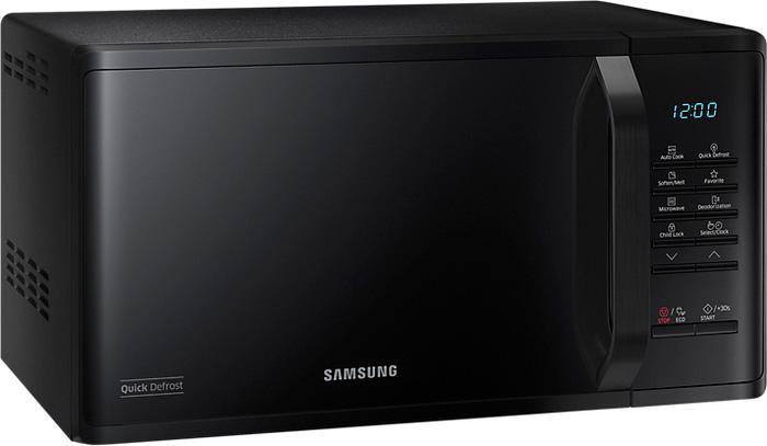 Микроволновая печь Samsung MS23K3513AK - фото 7 - id-p218293755