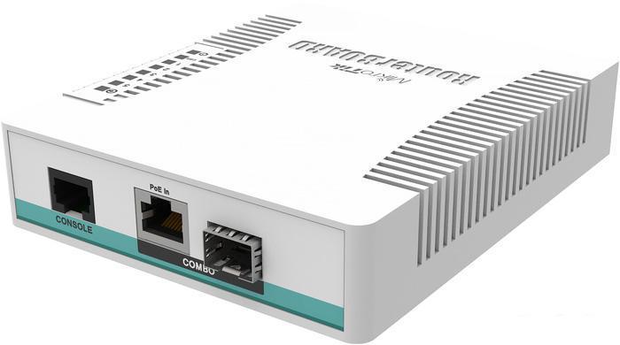 Коммутатор Mikrotik RouterBOARD [CRS106-1C-5S], фото 2