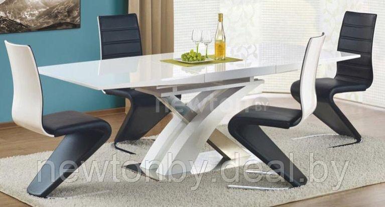 Кухонный стол Halmar Sandor (белый) - фото 1 - id-p162008915