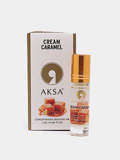 Турецкие масляные духи Cream Caramel Aksa Esans 6 мл, Турция