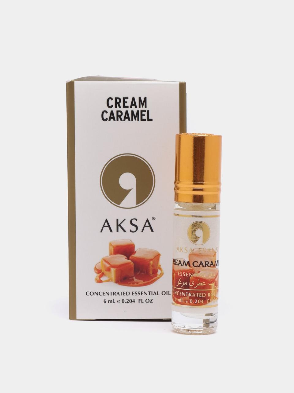 Турецкие масляные духи Cream Caramel Aksa Esans 6 мл, Турция - фото 1 - id-p218557273