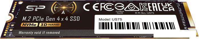 SSD Silicon-Power US75 2TB SP02KGBP44US7505, фото 3