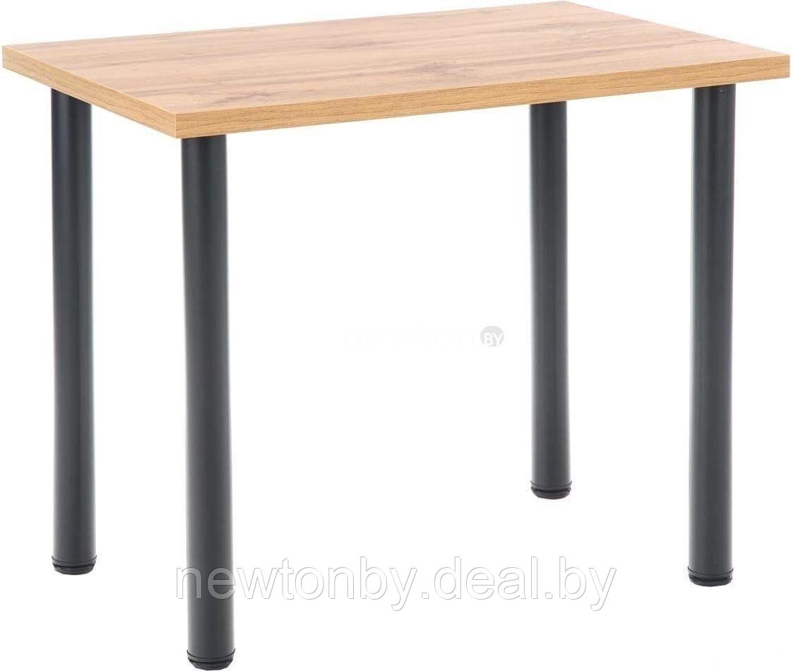 Кухонный стол Halmar Modex 2 90/60 (дуб вотан/черный) - фото 1 - id-p218550309