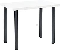 Кухонный стол Halmar Modex 2 90/60 (белый/черный)