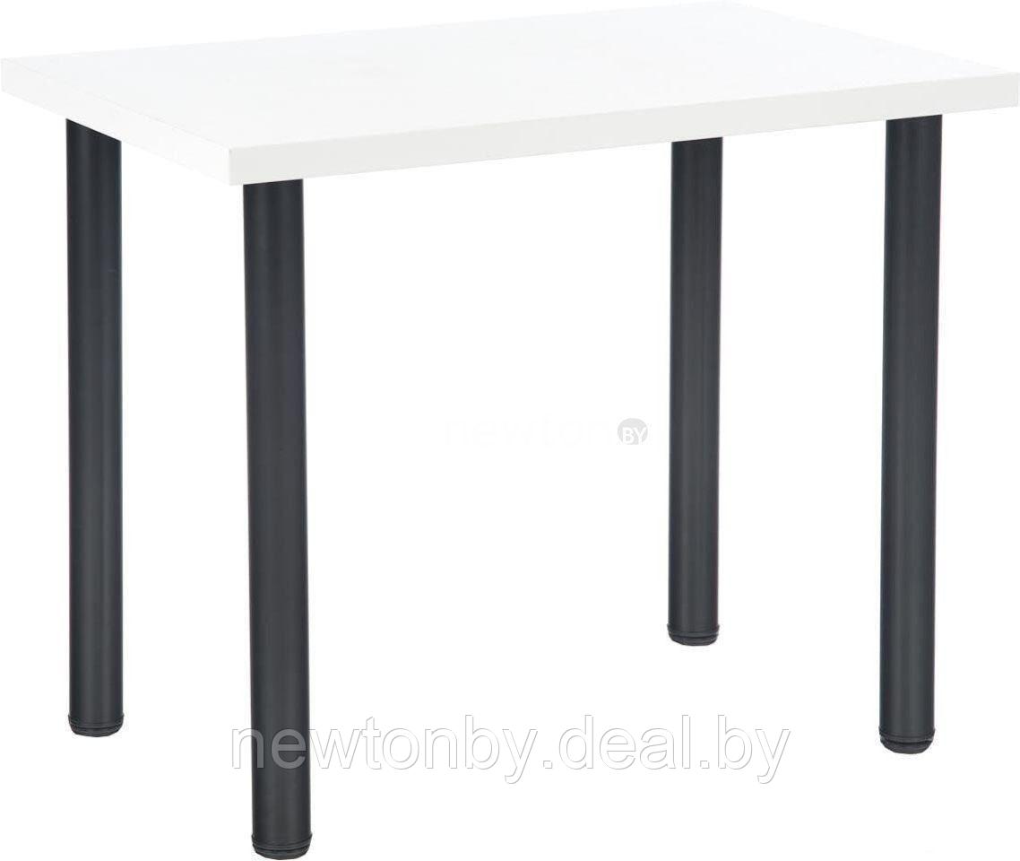 Кухонный стол Halmar Modex 2 90/60 (белый/черный) - фото 1 - id-p218550312
