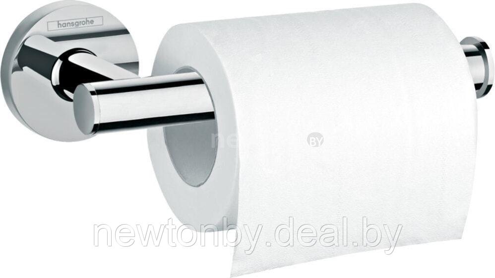 Держатель для туалетной бумаги Hansgrohe Logis Universal 41726000 - фото 1 - id-p210437507