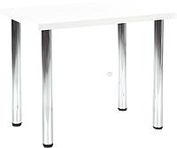 Кухонный стол Halmar Modex 90/60 (белый/хром)