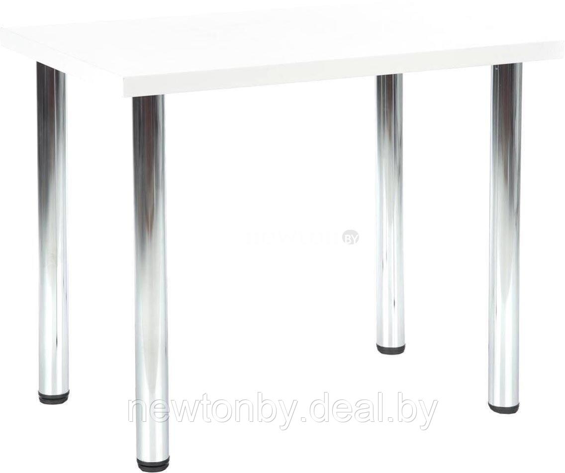 Кухонный стол Halmar Modex 90/60 (белый/хром) - фото 1 - id-p218550316