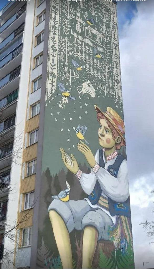Роспись стен и потолков в Минске художником