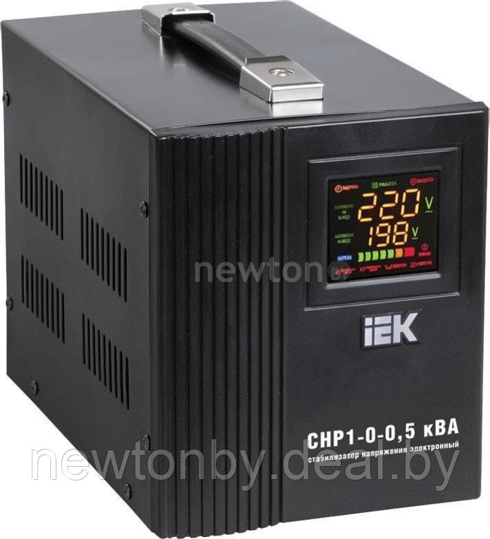 Стабилизатор напряжения IEK Home 0,5 кВА СНР1-0-0,5 - фото 1 - id-p218549773