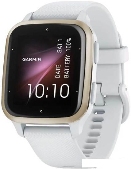 Умные часы Garmin Venu Sq 2 (белый) - фото 1 - id-p218397773