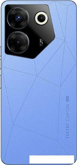 Смартфон Tecno Camon 20 Pro 5G 8GB/256GB (голубая фиалка) - фото 3 - id-p218397795