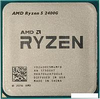 Процессор AMD Ryzen 5 2400G