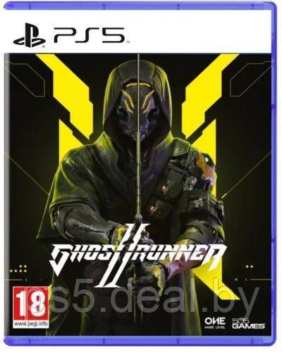 Sony Игра Ghostrunner 2 PS5 / Ghostrunner 2 для PlayStation 5 - фото 1 - id-p218554429