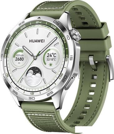 Умные часы Huawei Watch GT 4 46 мм (зеленый), фото 2
