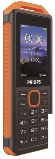 Кнопочный телефон Philips Xenium E2317 (желто-черный) - фото 3 - id-p218397805