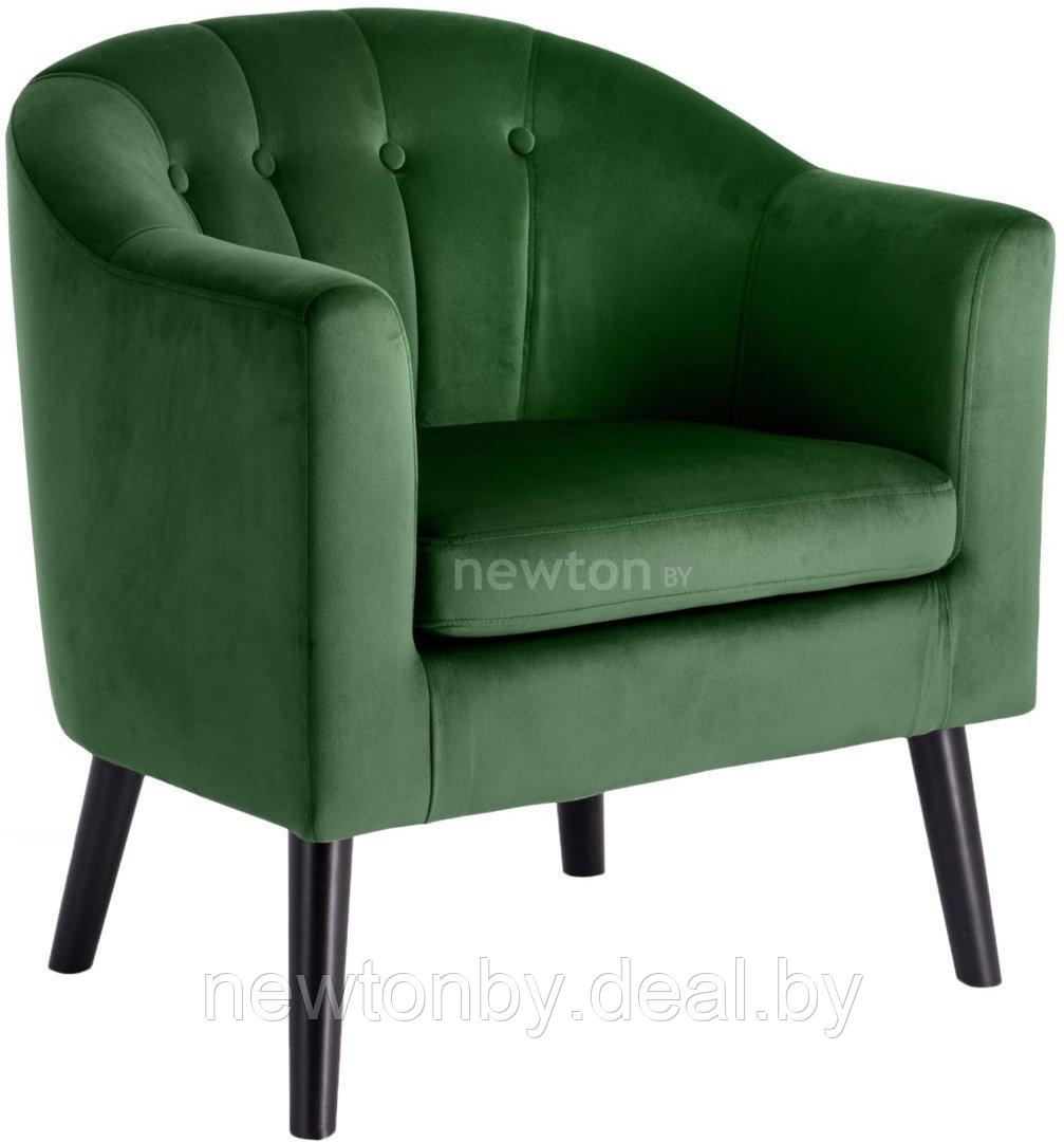 Интерьерное кресло Halmar Marshal (темно-зеленый) - фото 1 - id-p171001446