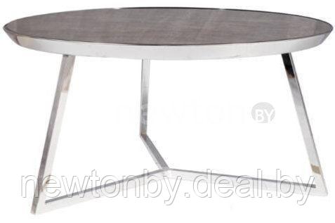Журнальный столик Signal Temida B 76x76 (серый/хром) - фото 1 - id-p151703965