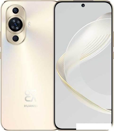 Смартфон Huawei nova 11 FOA-LX9 8GB/256GB (золотистый) - фото 1 - id-p218397833