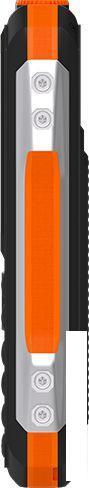 Кнопочный телефон Maxvi T100 (оранжевый) - фото 4 - id-p218397848