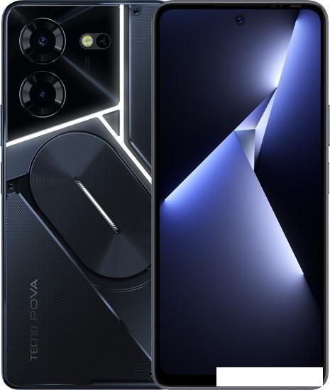 Смартфон Tecno Pova 5 Pro 5G 8GB/128GB (черный) - фото 1 - id-p218397871