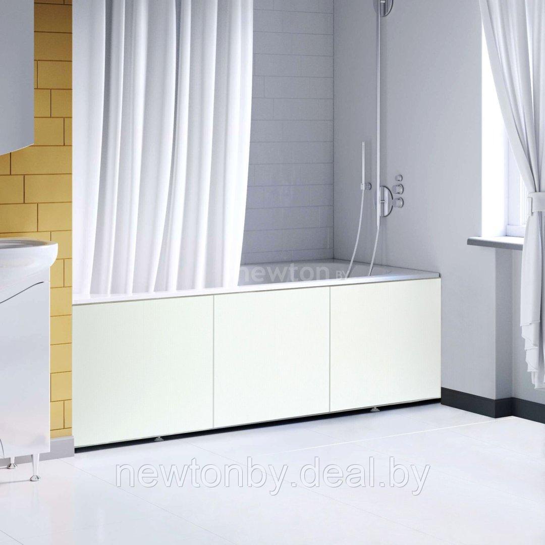 Фронтальный экран под ванну Comfort Alumin Белый глянцевый 1.7 - фото 1 - id-p218549853