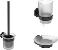 Набор аксессуаров для ванной Ideal Standard Iom Black A9245XG