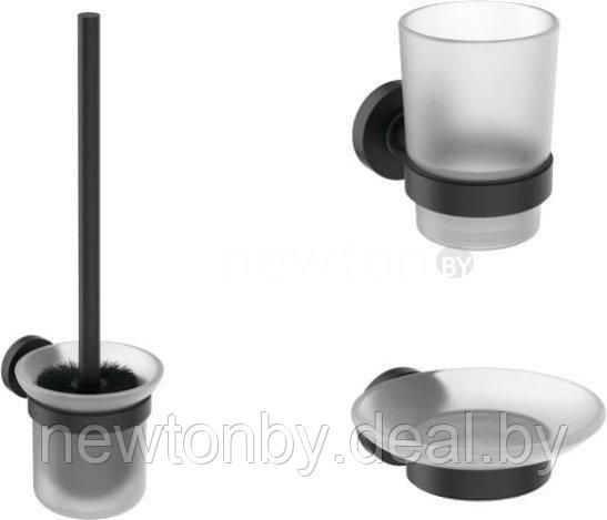 Набор аксессуаров для ванной Ideal Standard Iom Black A9245XG - фото 1 - id-p206918967