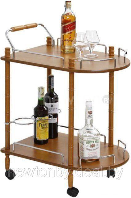 Сервировочный стол Halmar Bar-4 (бук) - фото 1 - id-p194215692