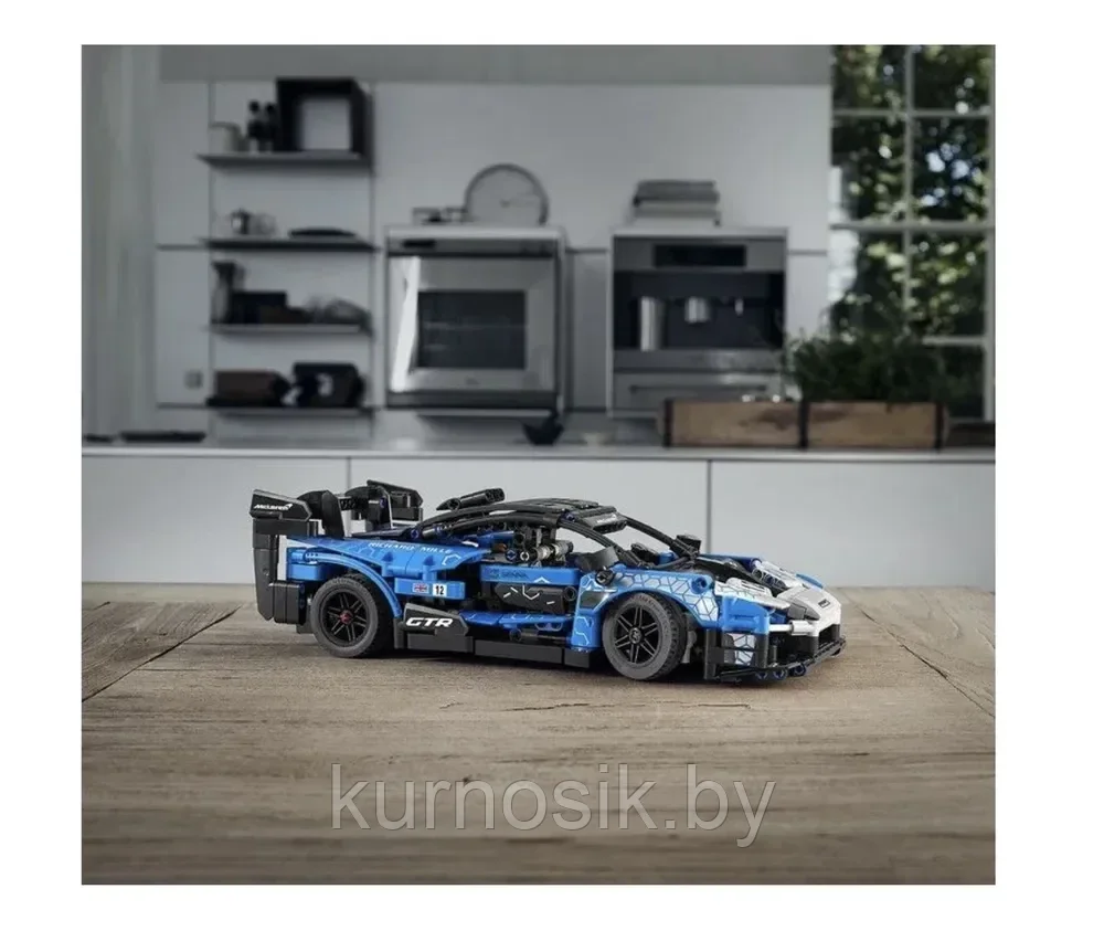 Конструктор 40030 KING Автомобиль McLaren Senna GTR, 830 деталей - фото 9 - id-p218558259