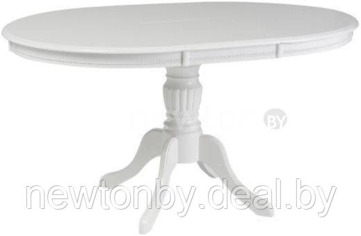 Кухонный стол Signal Olivia (белый) - фото 1 - id-p194215774