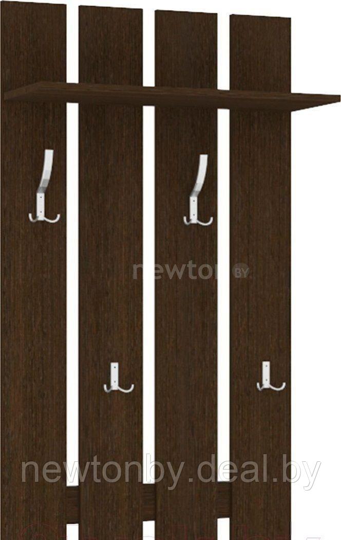 Вешалка для одежды Кортекс-мебель Лара ВП2 (венге) - фото 1 - id-p218552572