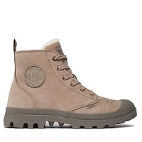 Ботинки мужские Palladium PAMPA HI ZIP WL серый 05982-297