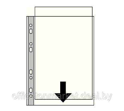 Файл (папка-карман) "Стандарт", A3, 10 шт, 75 мкм, прозрачный - фото 2 - id-p216912734