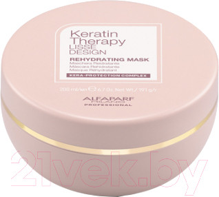 Маска для волос Alfaparf Milano Lisse Design Keratin Therapy Увлажняющая / PF023351 - фото 1 - id-p218556652