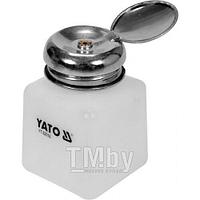 Емкость пластмассовая для изопропилового спирта ESD с дозатором, для пайки Yato YT-82516